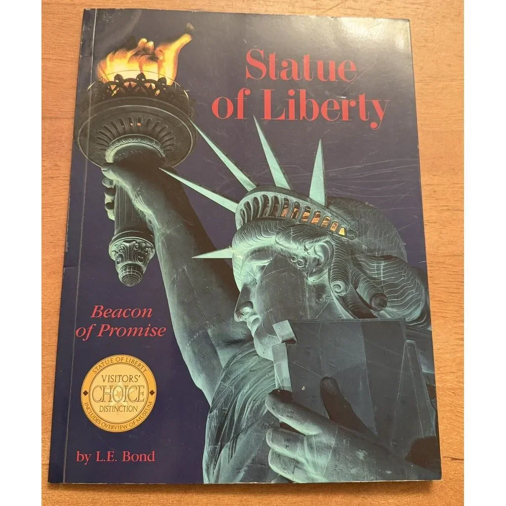 Statue of Liberty Beacon Of Promise By L.E. Bond